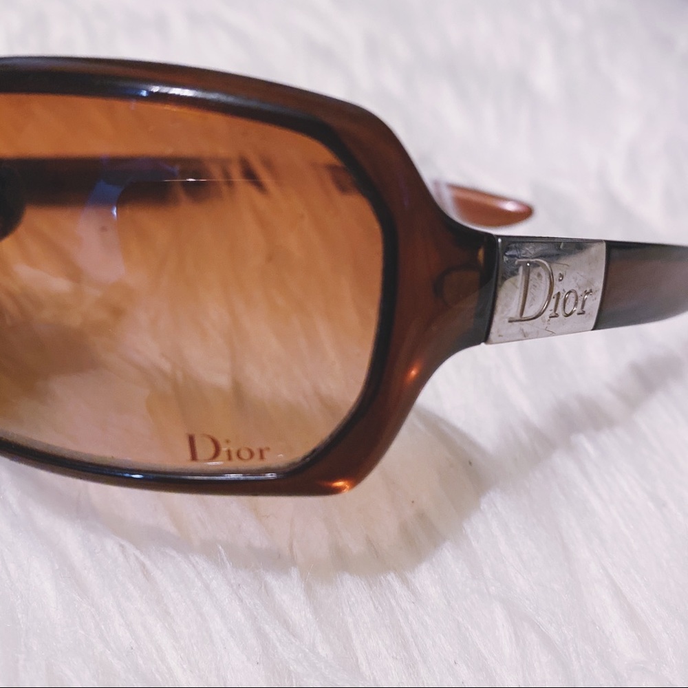 SOLD-Christian Dior Brown WG9 DIOR PARTY 2